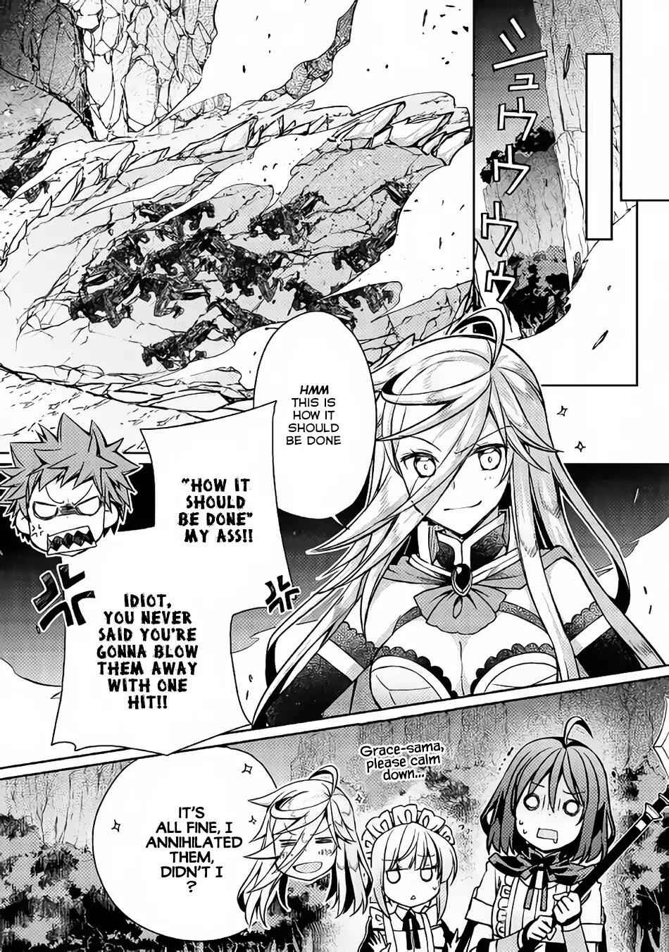 Yankee Wa Isekai De Seirei Ni Aisaremasu Chapter 11 8